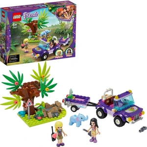 LEGO® Friends Yavru Fil Kurtarma Operasyonu 41421 Yapım Seti