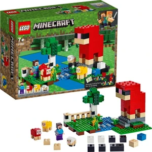 LEGO® Minecraft 21153 Yün Çiftliği