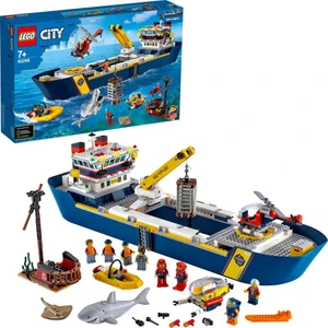 LEGO® City Okyanus Keşif Gemisi 60266 Yapım Seti (745 Parça)