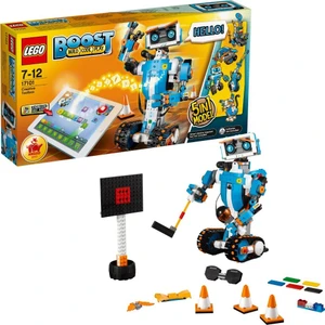 LEGO® Boost 17101 Yaratıcı Alet Kutusu Yapım Seti Çocuk ve Yetişkin için Kodlama Oyuncak Robot