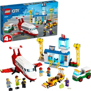 LEGO® City Merkez Havaalanı 60261 Yapım Oyuncağı (286 Parça)
