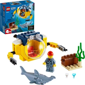 LEGO® City Okyanus Mini Denizaltı 60263 Yapım Seti