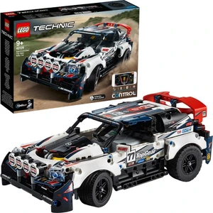LEGO® Technic 42109 Uzaktan Kumandalı Top Gear Ralli Arabası Yapım Seti (463 Parça) - Çocuk ve Yetişkin için Koleksiyonluk Oyuncak Araba
