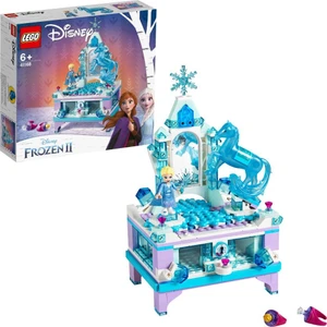 LEGO l Disney Karlar Ülkesi 2 Elsa#nın Mücevher Kutusu 41168- 6 Yaş ve Üzeri İçin Yaratıcı Oyuncak Yapım Seti (300 Parça)