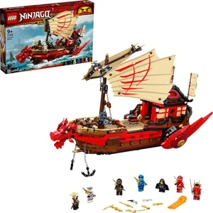 LEGO® NINJAGO® Legacy Destiny#s Bounty 71705 Yapım Seti (1781 Parça)