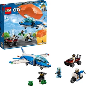 LEGO® City 60208 Gökyüzü Polisi Paraşütle Tutuklama
