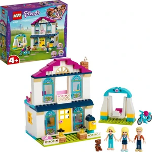 LEGO® Friends 4+ Stephanie'nin Evi 41398 Yapım Seti