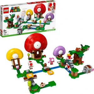LEGO® Super Mario# 71368 Toad'un Hazine Avı Ek Macera Seti Yapım Seti Yaratıcı Çocuklar için Özel bir Oyuncak (1010 Parça)