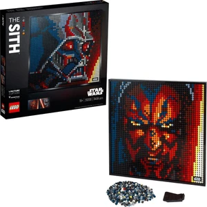 LEGO® Art Star Wars# Sith# 31200 Yetişkinlere Yönelik Tablo Yapım Seti (3406 Parça)