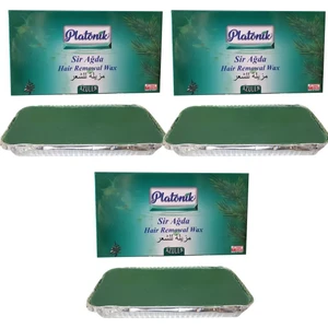 Azulen Kalıp Ağda 400 gr x 3'lü (Yeşil-Normal Ciltler Için)