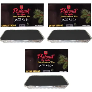 Black Kalıp Ağda 400 gr x 3'lü (Siyah-Sert Ciltler Için)