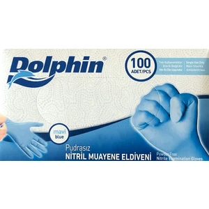 Nitril Mavi Eldiven 100 Adet