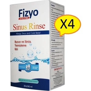 Sinüs Rinse - 4 Kutu