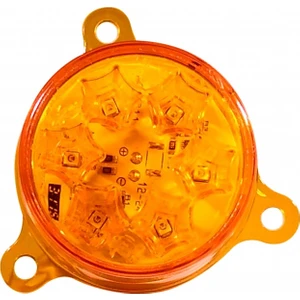 6'lı LED Şapka Tip Lamba 12 - 24 V 2 Adet