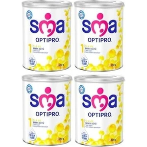 Sma 1 Optipro Bebek Sütü 800 gr -4 Adet