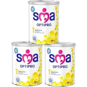 Sma 1 Optipro Bebek Sütü 800 gr -3 Adet