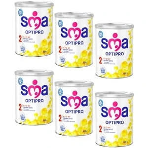 Sma 2 Optipro Bebek Sütü 800 gr -6 Adet