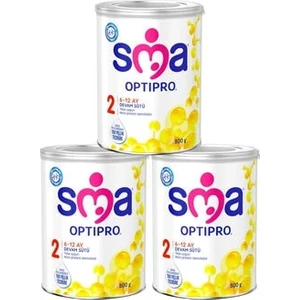 Sma 2 Optipro Bebek Sütü 800 gr -3 Adet