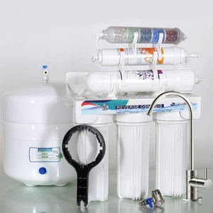 Aqua Bella USA Membranlı Açık Pompasız 10 Aşamalı 12 lt Depolu Su Arıtma Cihazı