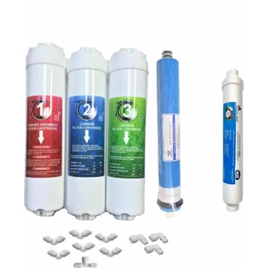 Aqua Bella 5 Aşama Inline Filtre Seti