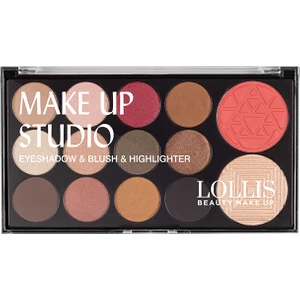 Make Up Studıo Eyeshadow-Blush-Highlighter