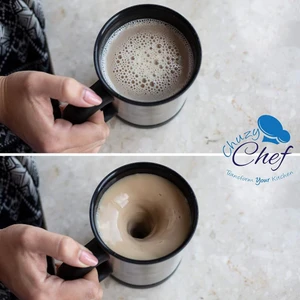 Melek Store Karıştırıcı Özellikli Mikser Kupa Bardak Self Stirring Mug