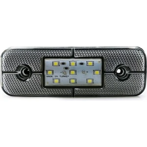 Side Marker Lamba 12 - 24 V 9'li LED 5 Adet