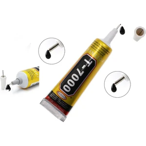 T7000 Çok Amaçlı Onarım Yapıştırıcısı Siyah 15 ml
