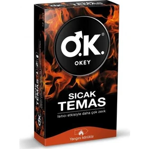Sıcak Temas Prezervatif