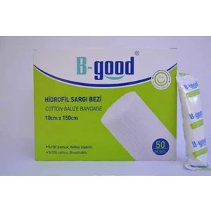 B-Good Hidrofil Sargı Bezi 10cmX150cm 50 Adet