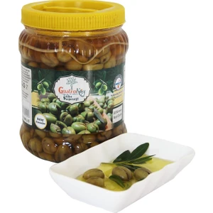 Yeşil Zeytin Halhali  (el kırması)1 Kg.
