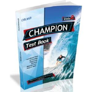 Dilko Yayıncılık 8. Sınıf Champion Test Book