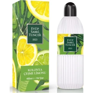 Eyüp Sabri Tuncer Est 400ML Pet Çeşme Limonu Kolonyası