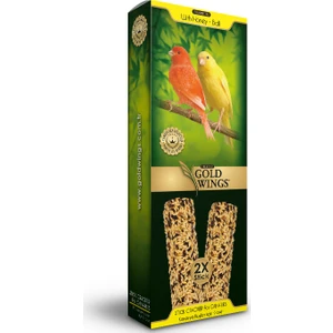 Gold Wings Premium Kanarya Krakeri Kutu Ballı 2'li