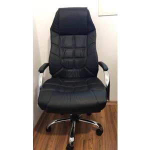 Ak Büro Atlas Krom Müdür Ofis Makam Büro Yönetici Koltuğu