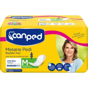 10'lu Orta Boy Mesane Pedi Nefes Alabilen Yüzey ile Gün Boyu Konfor Sağlar