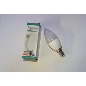 7 Watt E14 Duylu LED Mum Ampul 10'lu Paket