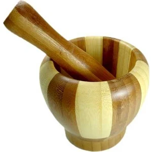 Keyfi Sepet Ahşap Havan