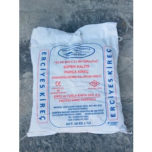 Erciyes Sönmemiş Kireç-Taş Kireç-10 kg