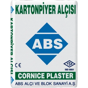 Abs Çabuk Donan Alçı Kartonpiyer Alçısı 25 kg