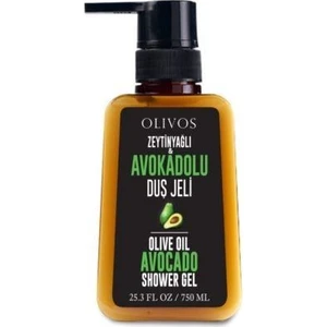 Zeytinyağlı Avokadolu Duş Jeli 750 ml