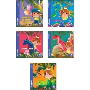 Düşyeri Çocuk Kütüphanesi Dinozorlar 5 Kitap Set
