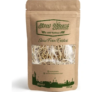 Sivas Yörem Fırın Eriştesi 250 gr