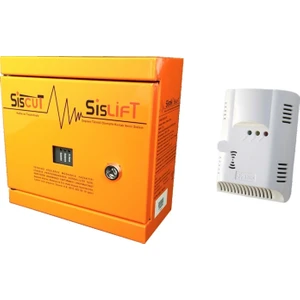 4 Çıkışlı Deprem Sensörü + 3MK-5120D Gaz Dedektörü