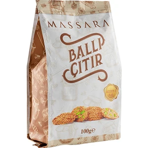 Ballı Çıtır Susamlı Ballı Terayağlı Kurabiye 200 gr