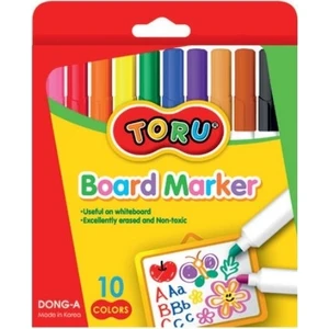 Toru Board Marker Tahta Kalemi 10 Renk