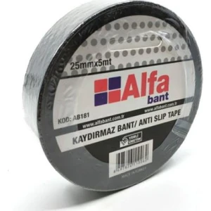 25 mm x 5 m Kaydırmaz Bant