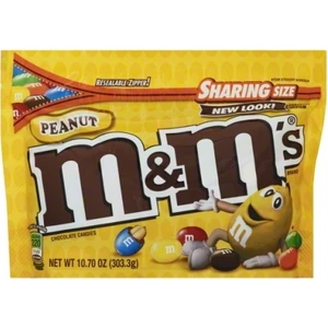Mm's Brand Chocolate Candies Peanut  303 gr