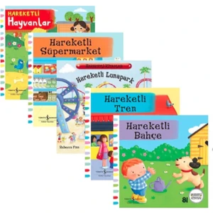 Hareketli Hayvanlar - Süpermarket - Lunapark - Tren - Bahçe + Özel Kesim Ayraç