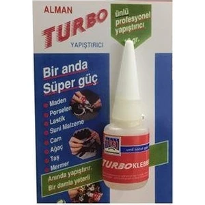 Ele Yapışmayan Japon Alman Turbo Yapıştırıcı 10GR